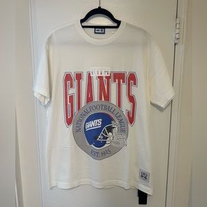 NWT Kith x NFL Giants T-Shirt